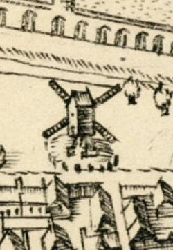 Molen 07650 (standerdmolen) (Kampen), uitsnede | Database Nederlandse molens media-bestand