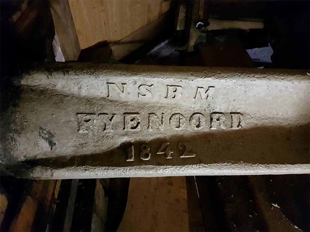 1, As g.n., NSBM Fyenoord, Pieter Zuijkerbuijk (16-3-2019) | Database Nederlandse molens media-bestand