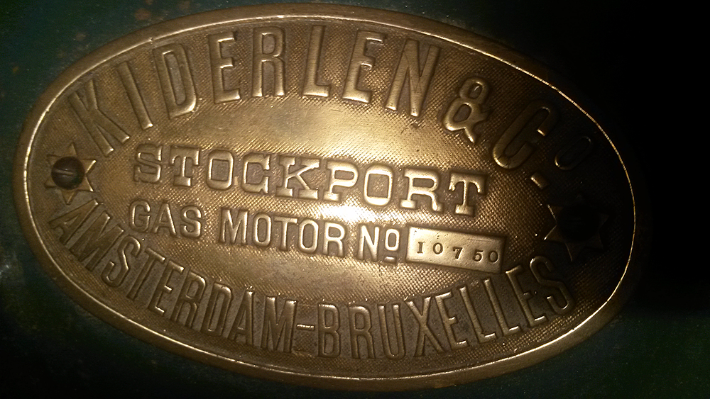 Motor 10750, Ruston & Hornsby, Henk Venhorst | Database Nederlandse molens media-bestand