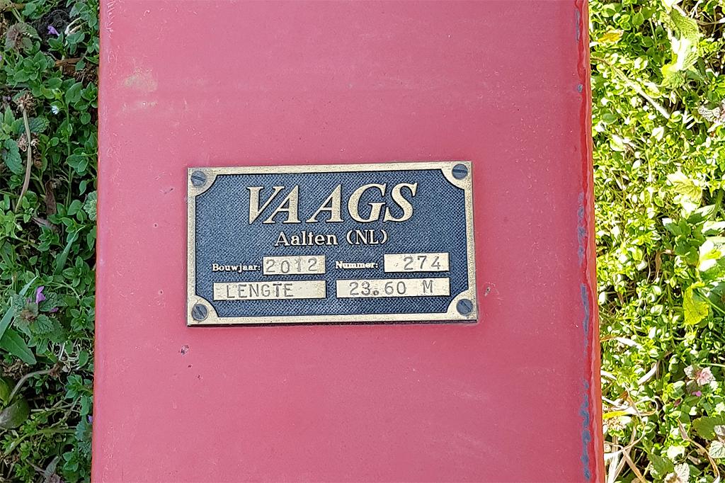 1, Roede 274, Vaags, Pieter Zuijkerbuijk (24-2-2019) | Database Nederlandse molens media-bestand