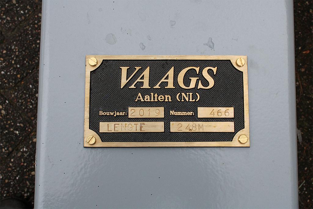 1, Roede 466, Vaags, Tony Hop (17-1-2020) | Database Nederlandse molens media-bestand