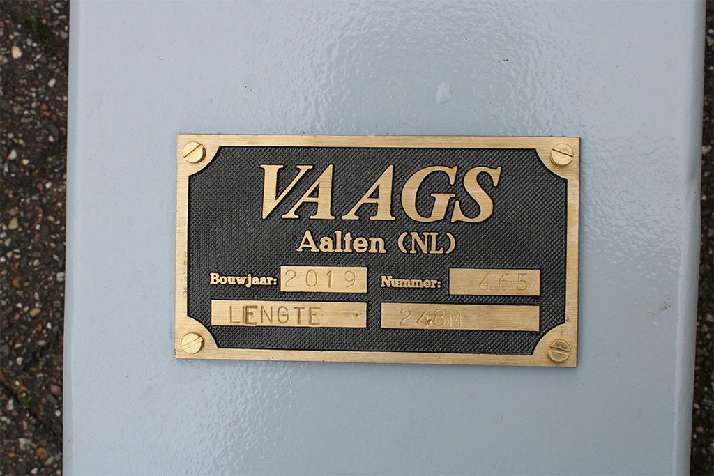 1, Roede 465, Vaags, Tony Hop (17-1-2020) | Database Nederlandse molens media-bestand