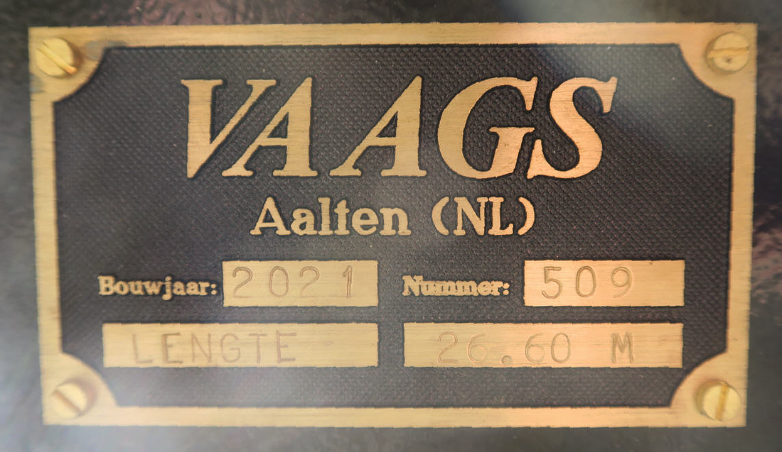 1, Roede 509, Vaags, Erwin Esselink (24-10-2021) | Database Nederlandse molens media-bestand