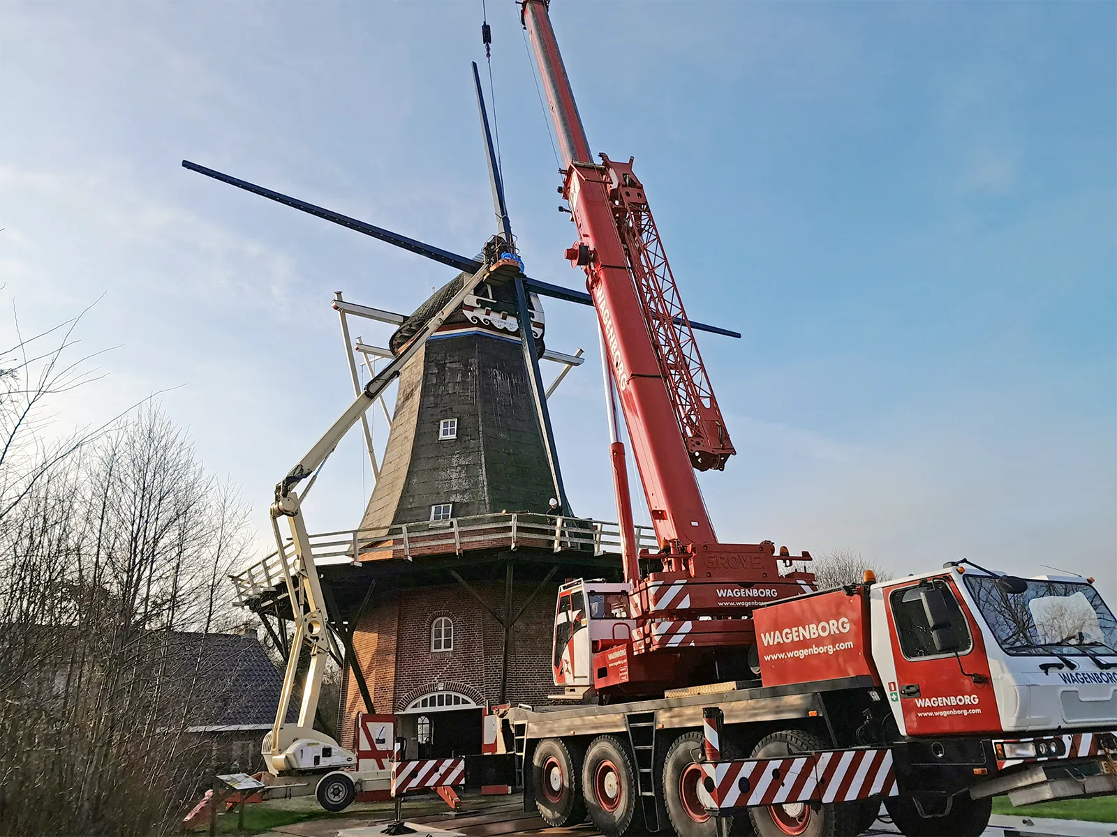 Molen De Vier Winden, Pieterburen | Nederlandse Molendatabase