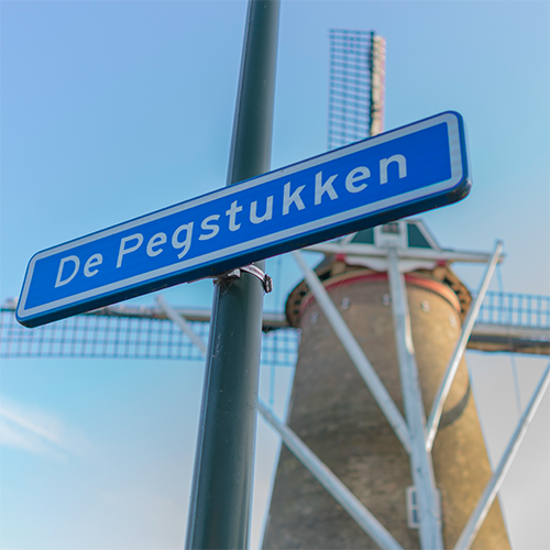 De Pegstukken