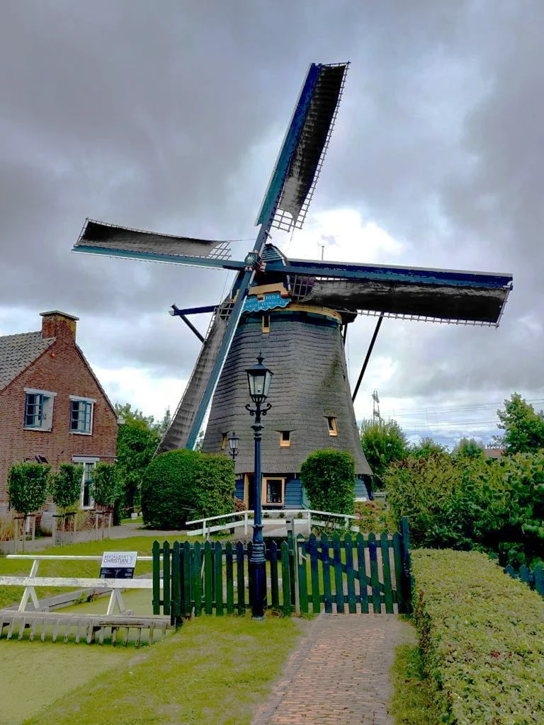 Molen 00975 Nieuwe Veenmolen / Boschmolen (Den Haag / 's-Gravenhage), Dean Tork (26-8-2022) | Database Nederlandse molens media-bestand