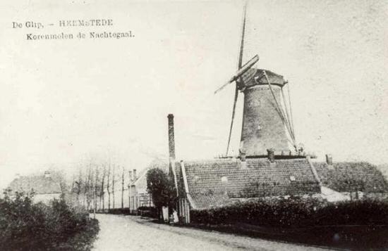 Molen De Nachtegaal (2e)/ Molen van Höcker, Heemstede | Nederlandse