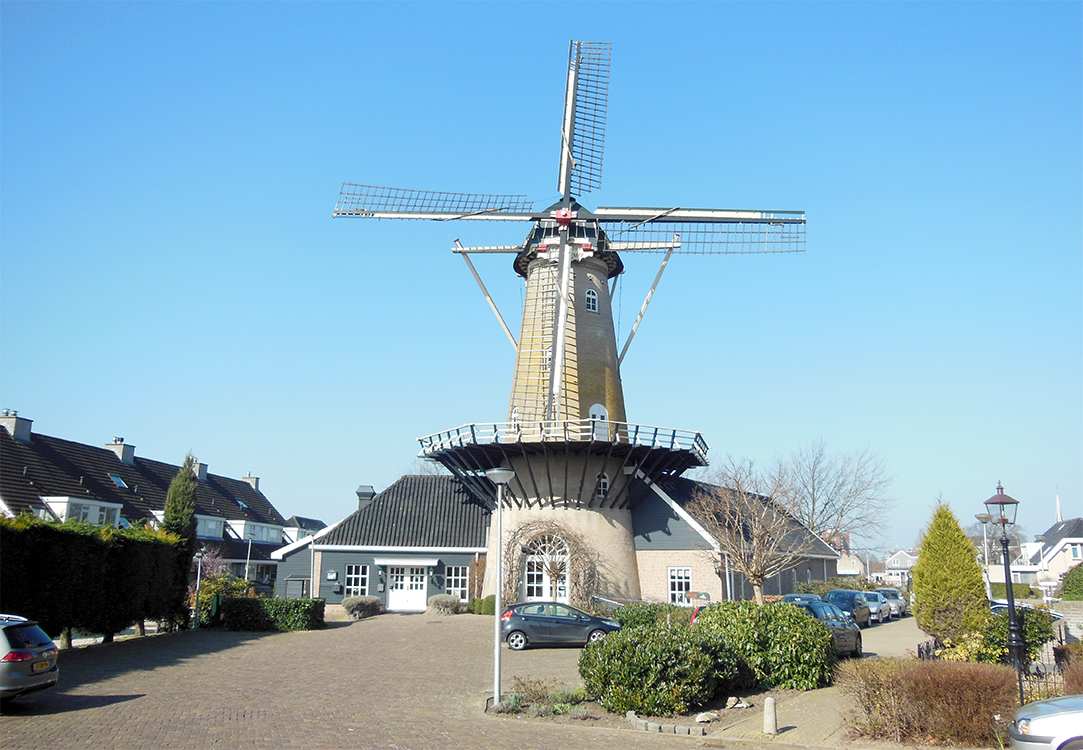 Molen Onverwacht / Schelvenaer, Krimpen aan den IJssel | Nederlandse