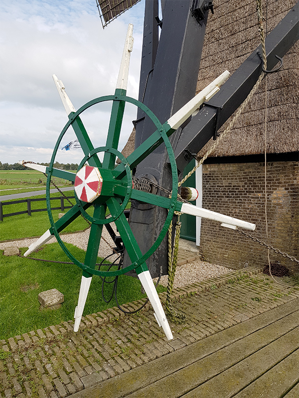 Molen Achtkante Molen Streefkerk Nederlandse Molendatabase