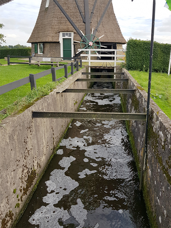 Molen Achtkante Molen Streefkerk Nederlandse Molendatabase