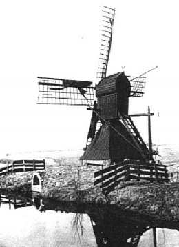 Molen 04455 h Hanckemapolder (Zuidhorn), Foto: J.M. Hurenkamp, 29 aug.1931 | Database Nederlandse molens media-bestand